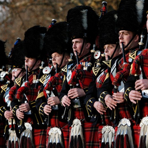 The Royal Scots Dragoon Guards