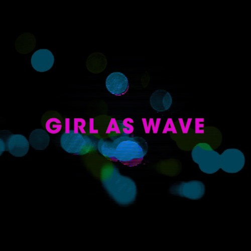 Girl As Wave