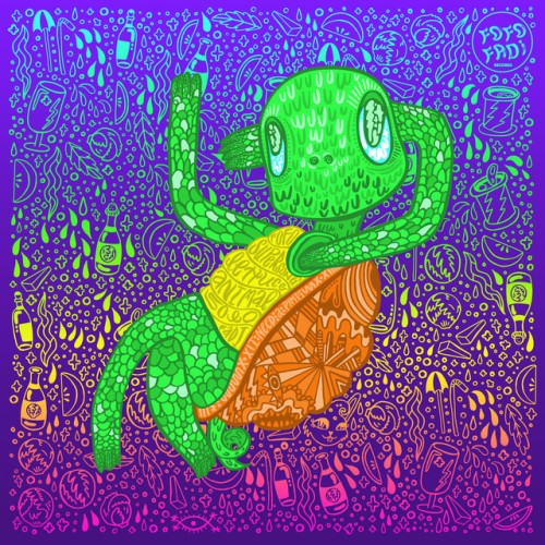 Trippy Turtle