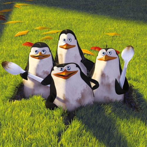 Die Pinguine aus Madagascar