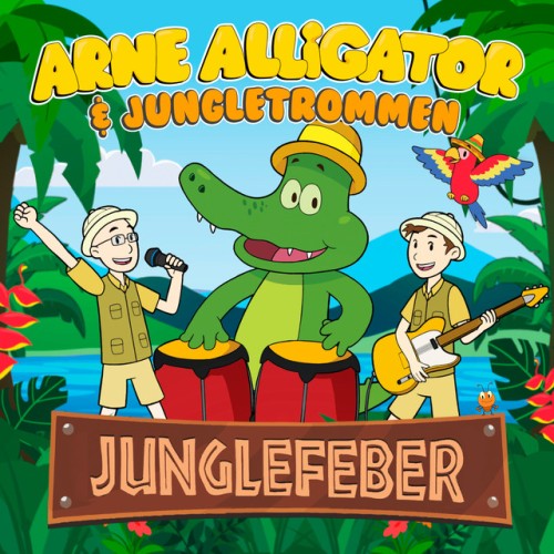 Arne Alligator & Jungletrommen