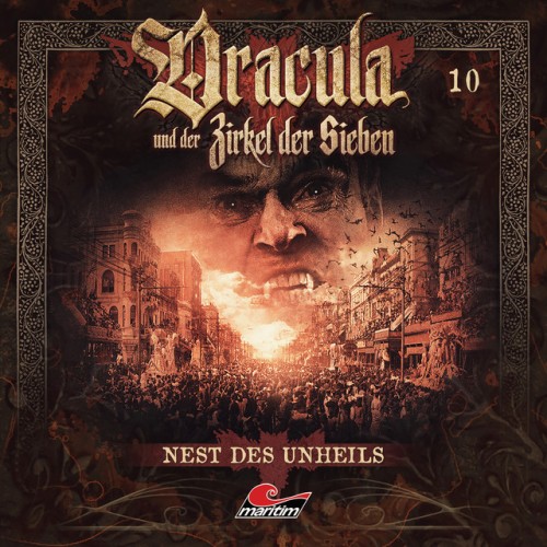 Dracula und der Zirkel der Sieben