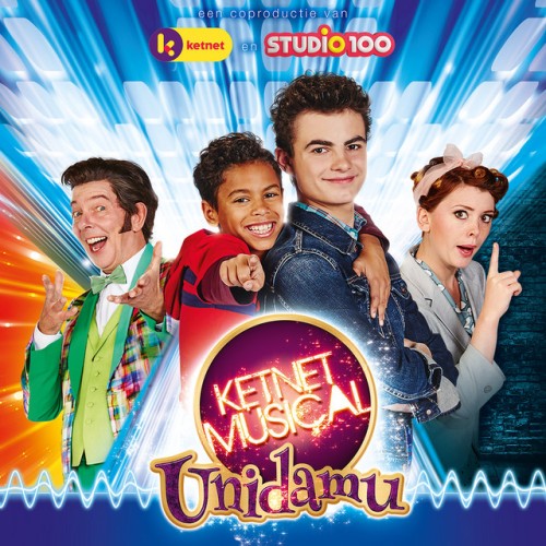 Cast van Ketnet musical Unidamu