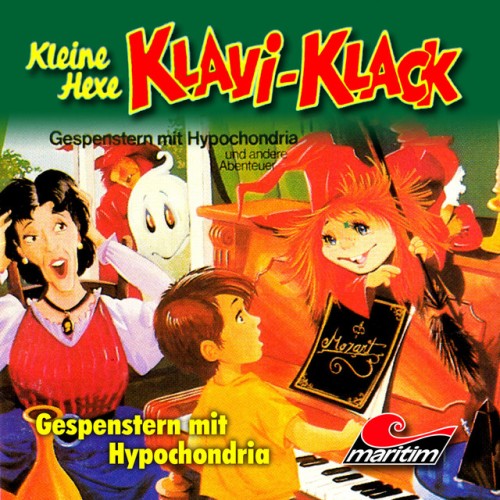 Kleine Hexe Klavi-Klack