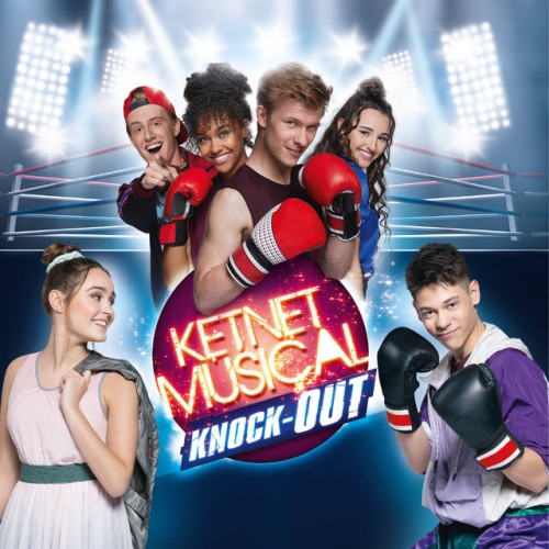 Cast van Ketnet musical Knock- out