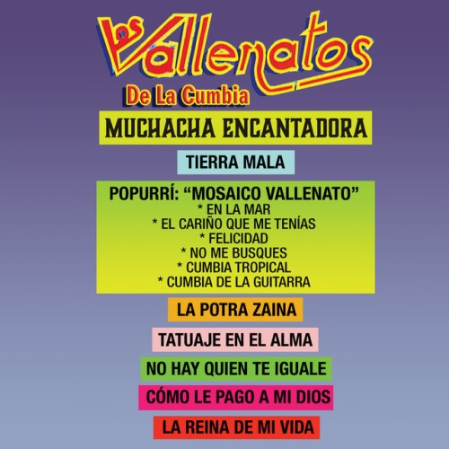 Los Vallenatos De La Cumbia