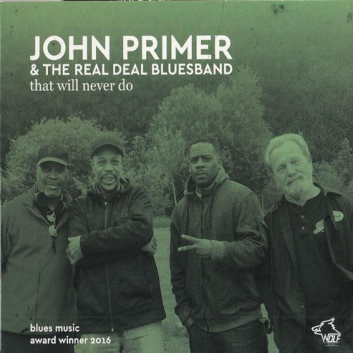 John primer & The real deal Bluesband