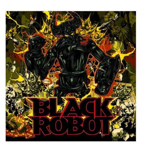 Black Robot