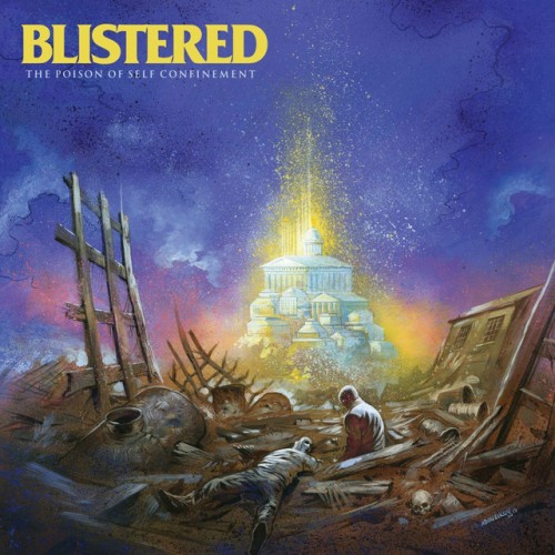 Blistered