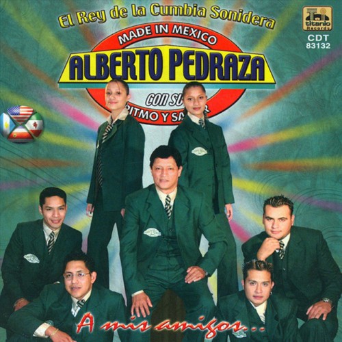 Alberto Pedraza Con Su Ritmo Y Sabor