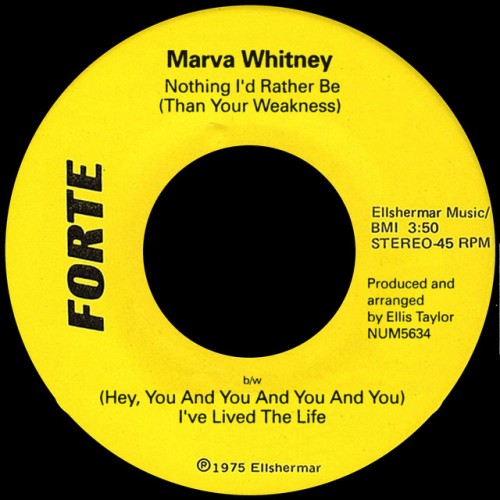 Marva Whitney