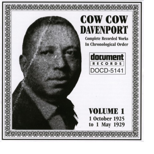 Charles "Cow Cow" Davenport