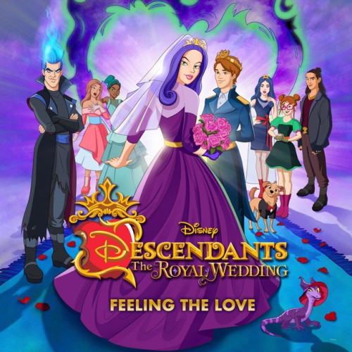 Cast of Descendants: The Royal Wedding