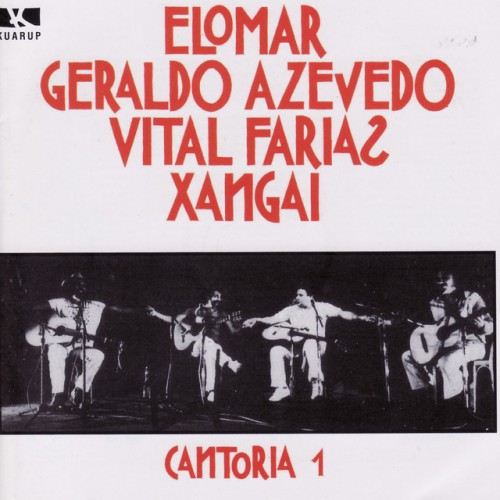 Elomar, Geraldo Azevedo, Vital Farias e Xangai