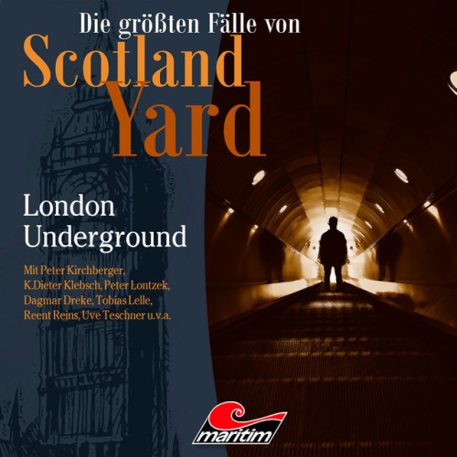 Die größten Fälle von Scotland Yard