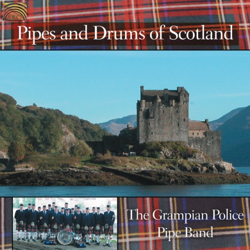 Grampian Police Pipe Band