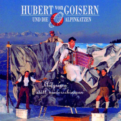 Hubert von Goisern und die Alpinkatzen