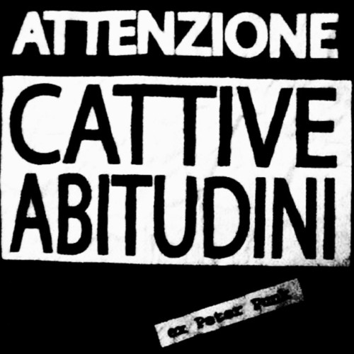 Cattive Abitudini